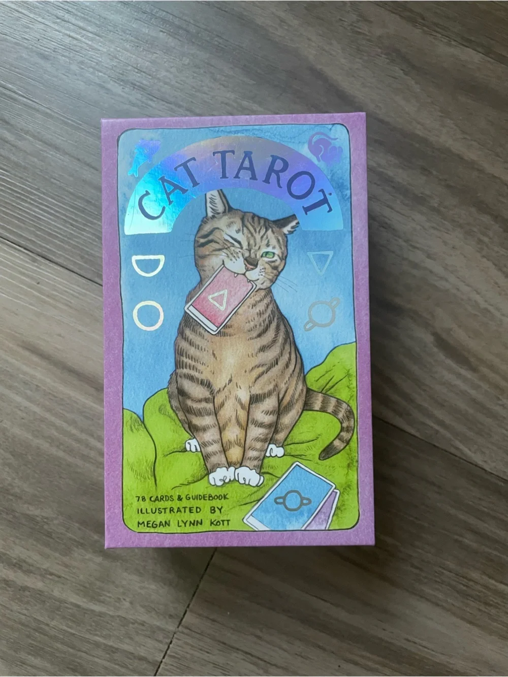 Cat Tarot Deck - Purple